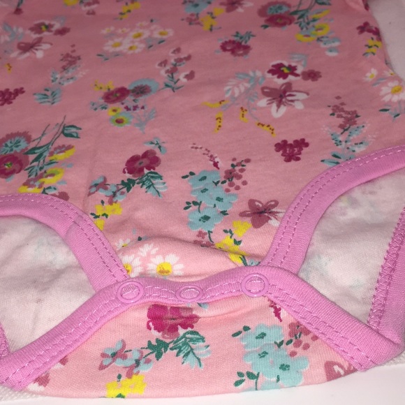 Sweet and Soft Infant Girls Diaper Shirt Size 3-6M - Picture 3 of 6